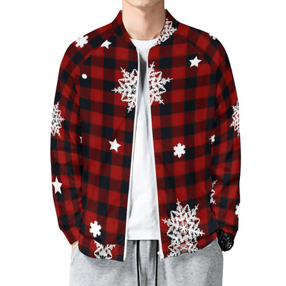 Sudadera Tipo Bomber con Cierre | Manga Raglán | Personalizada México