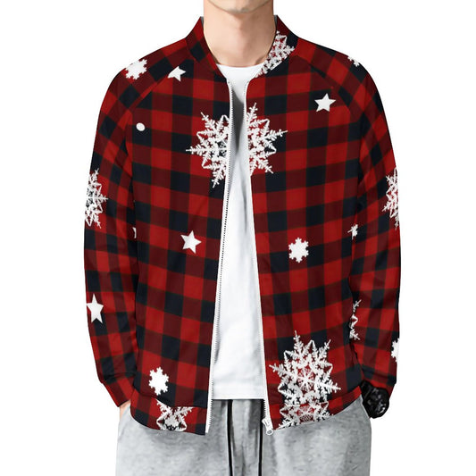 Sudadera Tipo Bomber con Cierre | Manga Raglán | Personalizada México