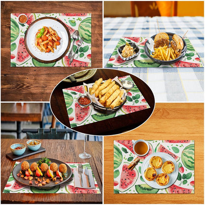 Manteles Individuales de PVC | La Máxima Protección para tu Mesa