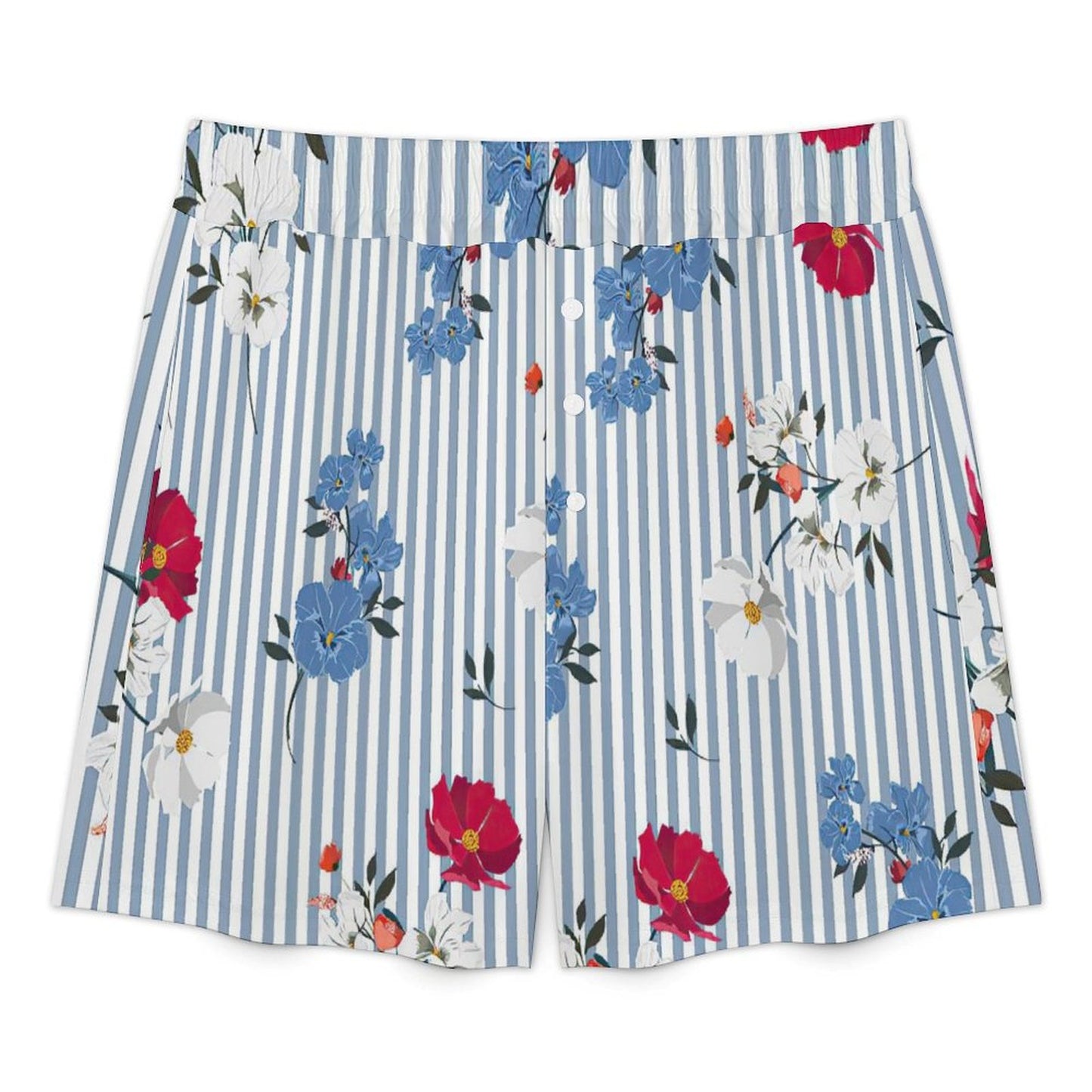 Shorts de Satén Personalizables para Mujer