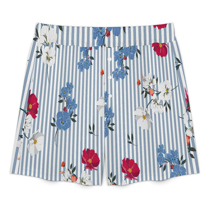 Shorts de Satén Personalizables para Mujer