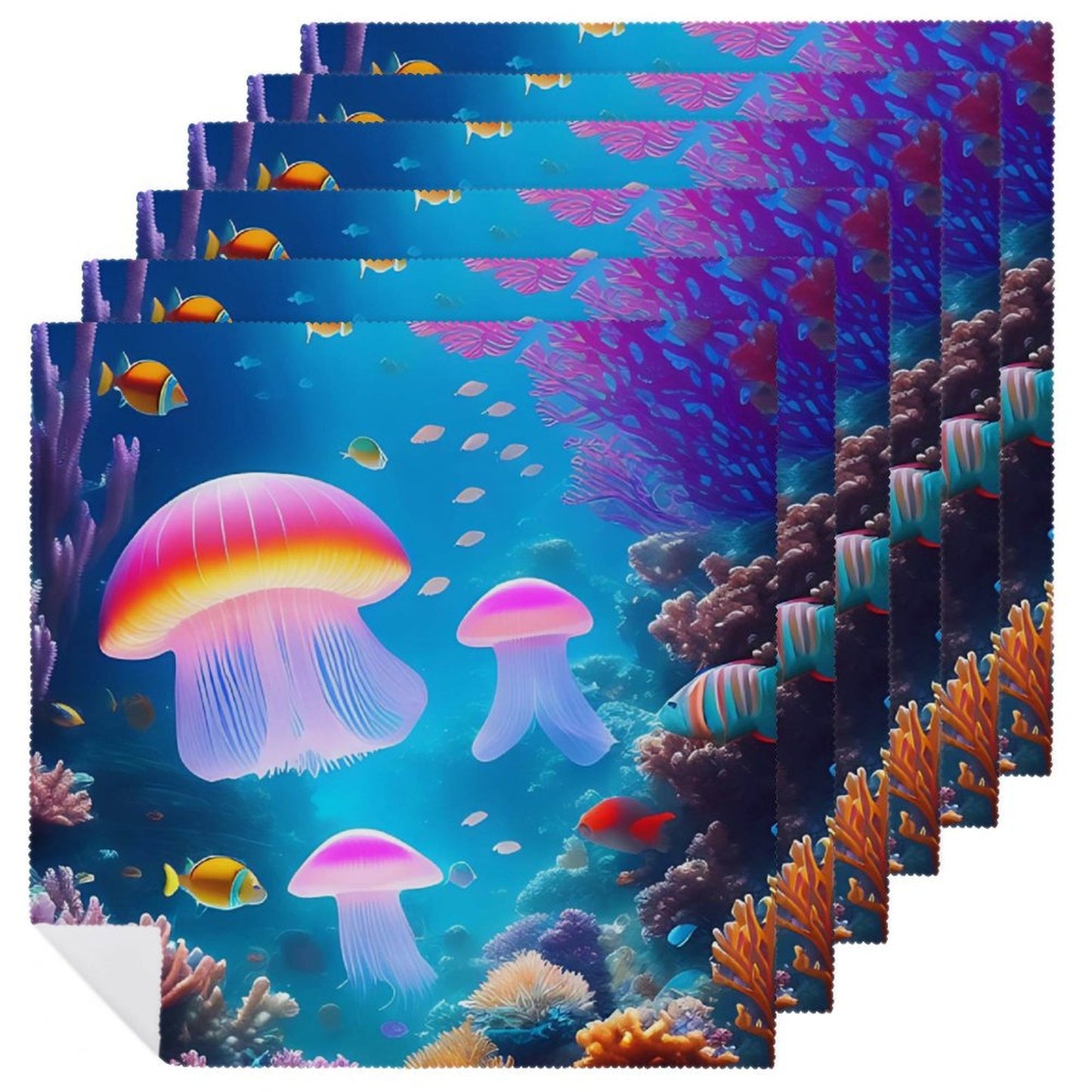 Servilletas de Tela Personalizadas | El Detalle que Eleva tus Cenas a Eventos