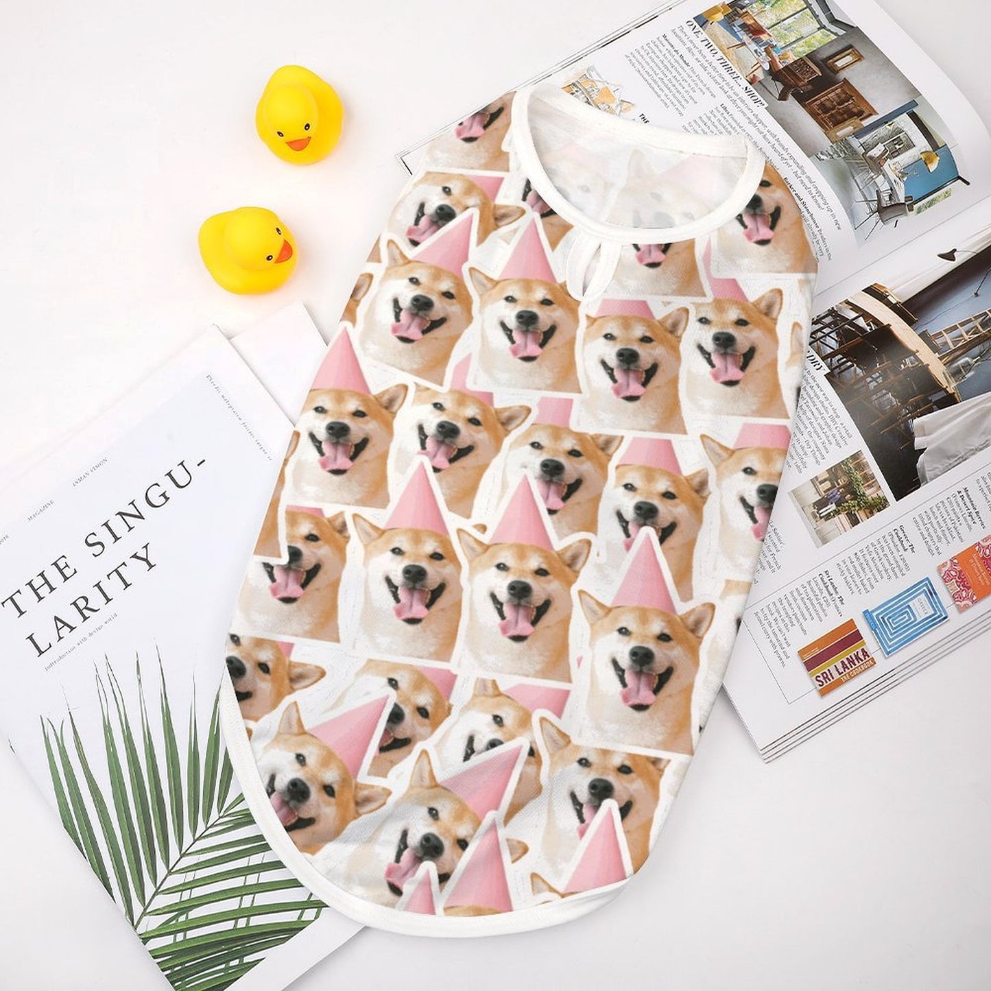Camiseta Personalizada para Mascotas | Ropa Transpirable Perros y Gatos