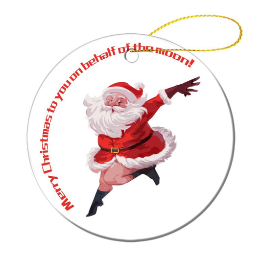 Adorno Navideño Doble Cara | Tu Recuerdo Siempre Visible
