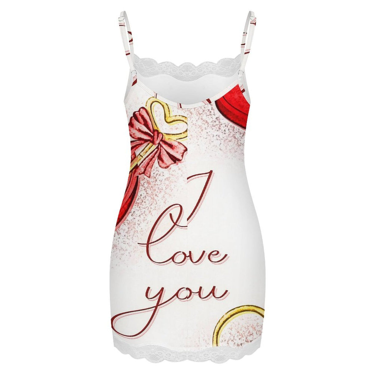 Strap Dress Love, Shrink, Key, Love You