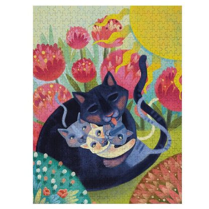 Rompecabezas de Madera Personalizado | Tu Foto Vertical en Puzzle