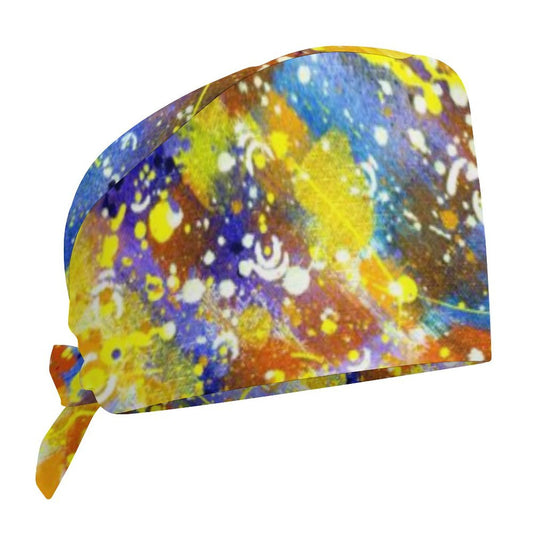 Gorro de Trabajo Personalizable de Tela de Durazno Suave