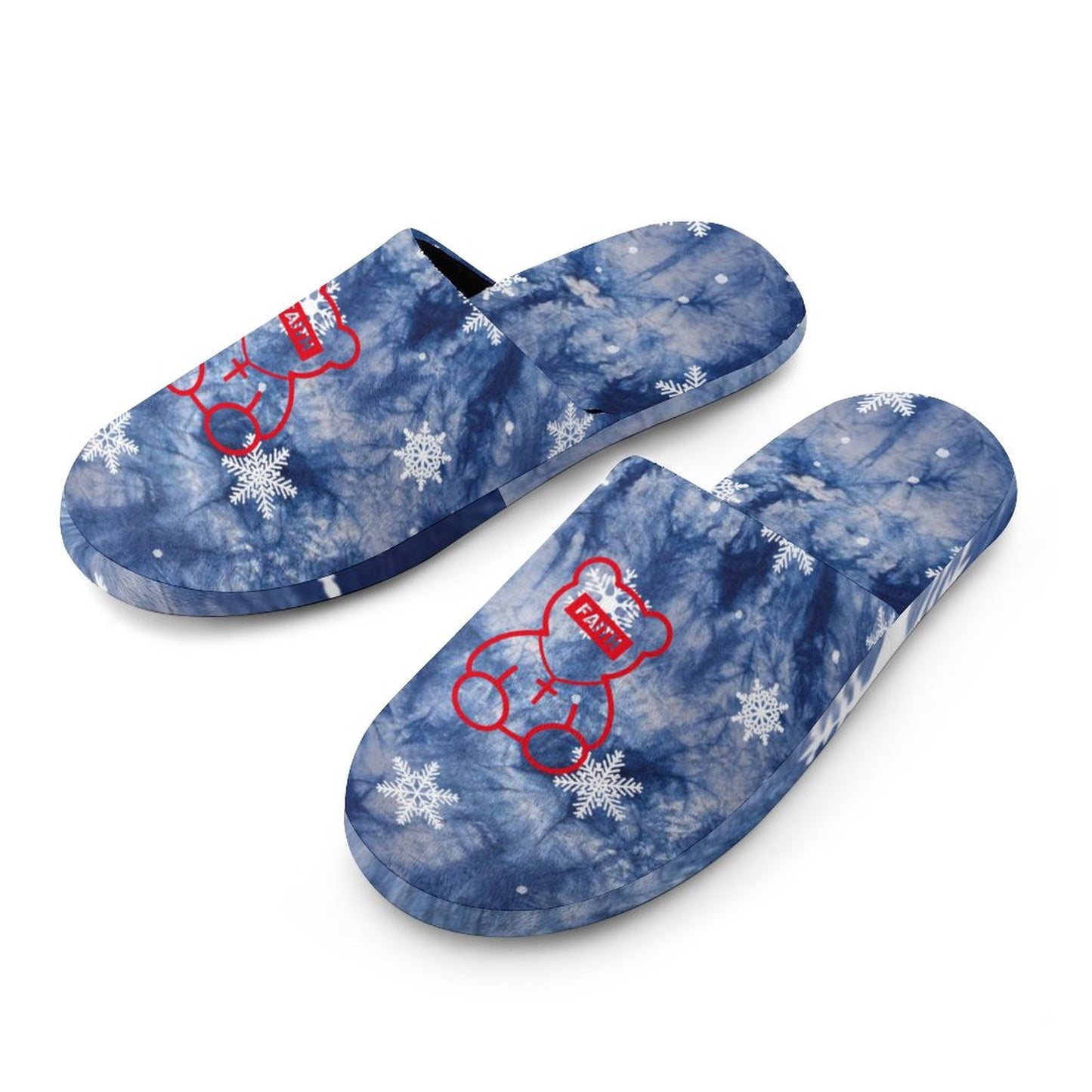 Pantuflas Personalizadas Mujer | Suela Antideslizante TPR & Franela