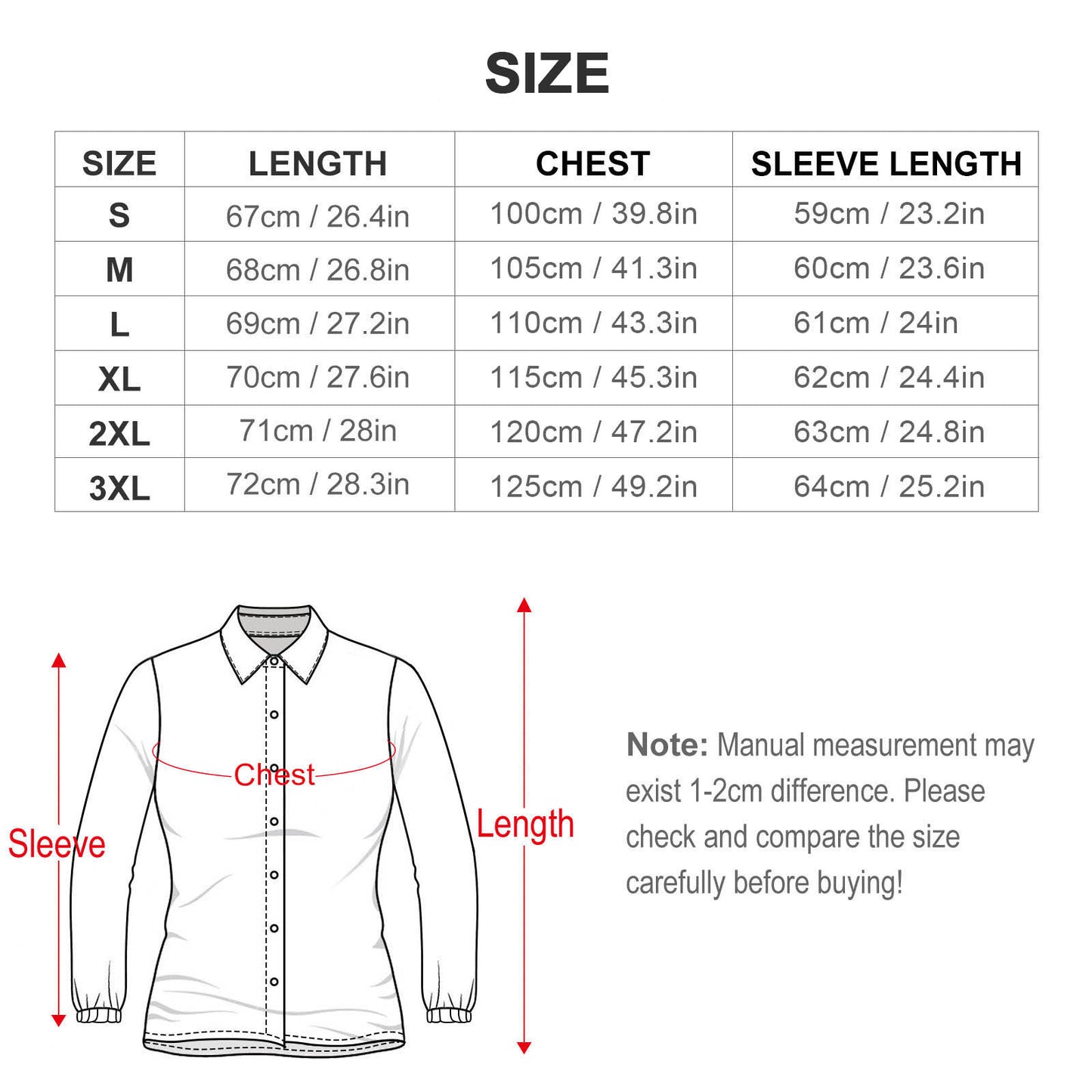 Blusa Retro de Botones para Mujer | Camisa Casual Personalizable