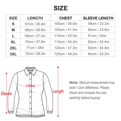 Blusa Retro de Botones para Mujer | Camisa Casual Personalizable