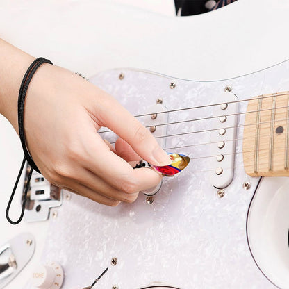 Collar de Plumilla de Guitarra Personalizado | Estilo Unisex