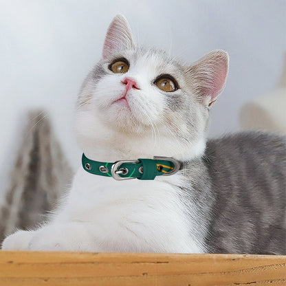 Collar Personalizado de Tela Oxford para Perros Pequeños y Cachorros