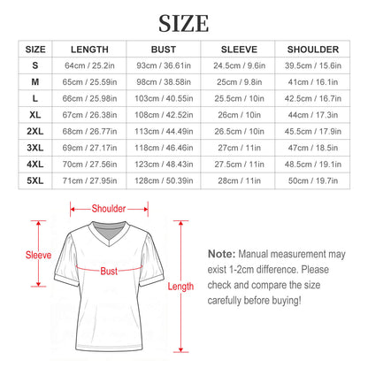 Camiseta para Dama con Escote en V y Mangas Abullonadas en Tela Texturizada con Estampado Personalizado