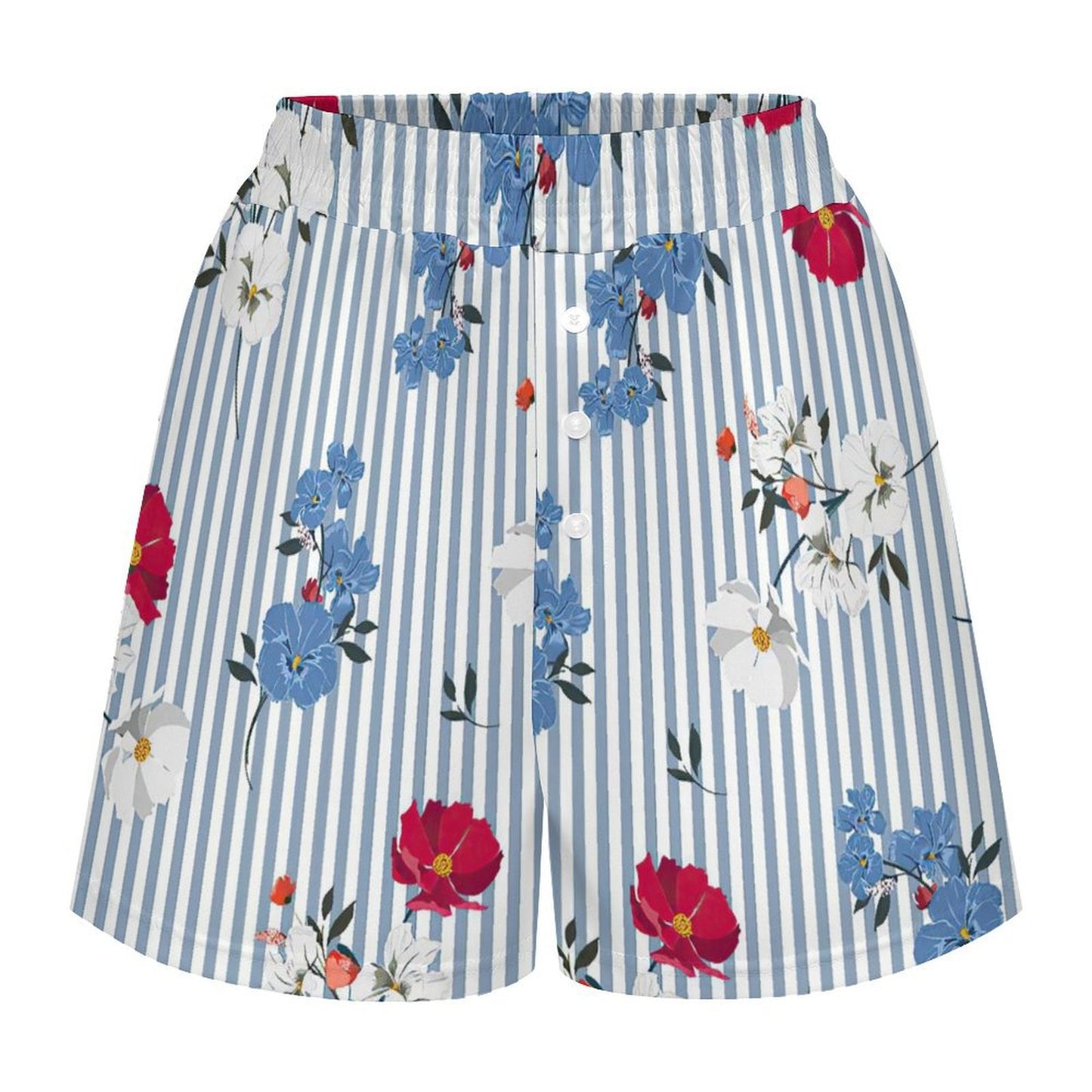 Shorts de Satén Personalizables para Mujer