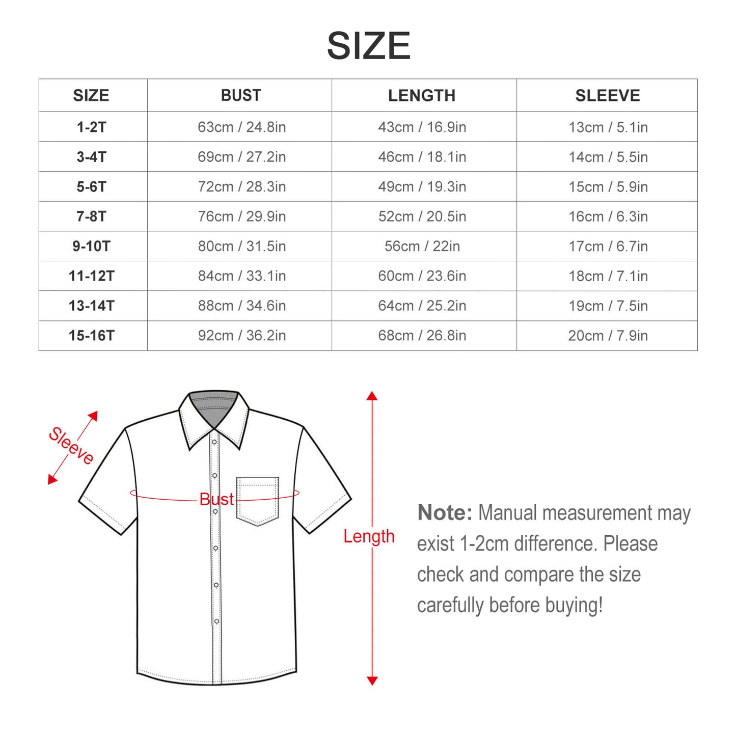 Camisa Personalizada para Niño | Diseña con su Foto o Dibujo