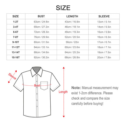 Camisa Personalizada para Niño | Diseña con su Foto o Dibujo