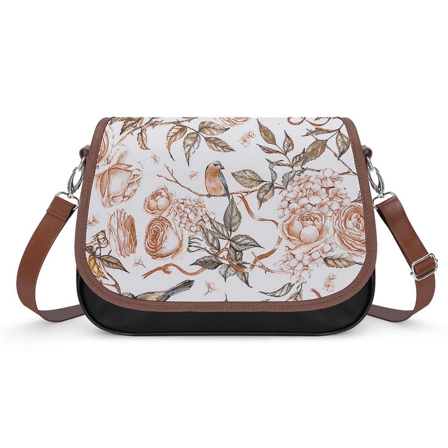 Bolso Crossbody de Piel PU Personalizado | Bandolera Mujer