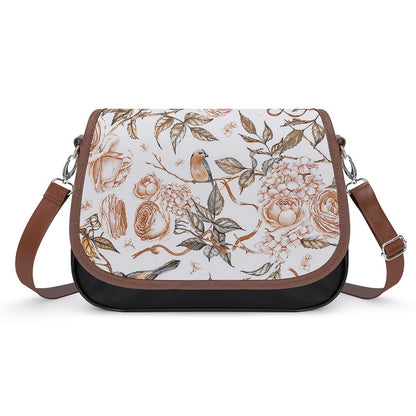 Bolso Crossbody de Piel PU Personalizado | Bandolera Mujer