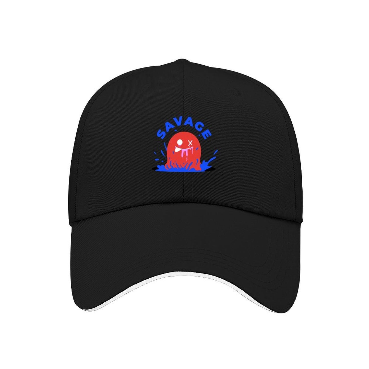 Gorra Sándwich Personalizada con Visera Bicolor y Estampado a Todo Color