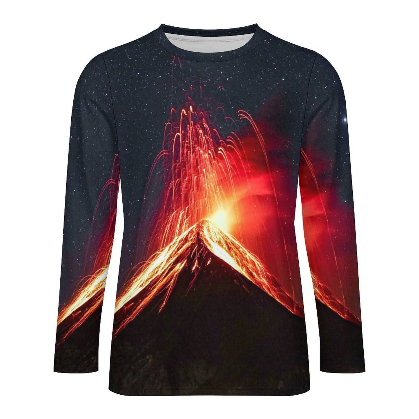 Playera Manga Larga Personalizada para Hombre | Impresión Total