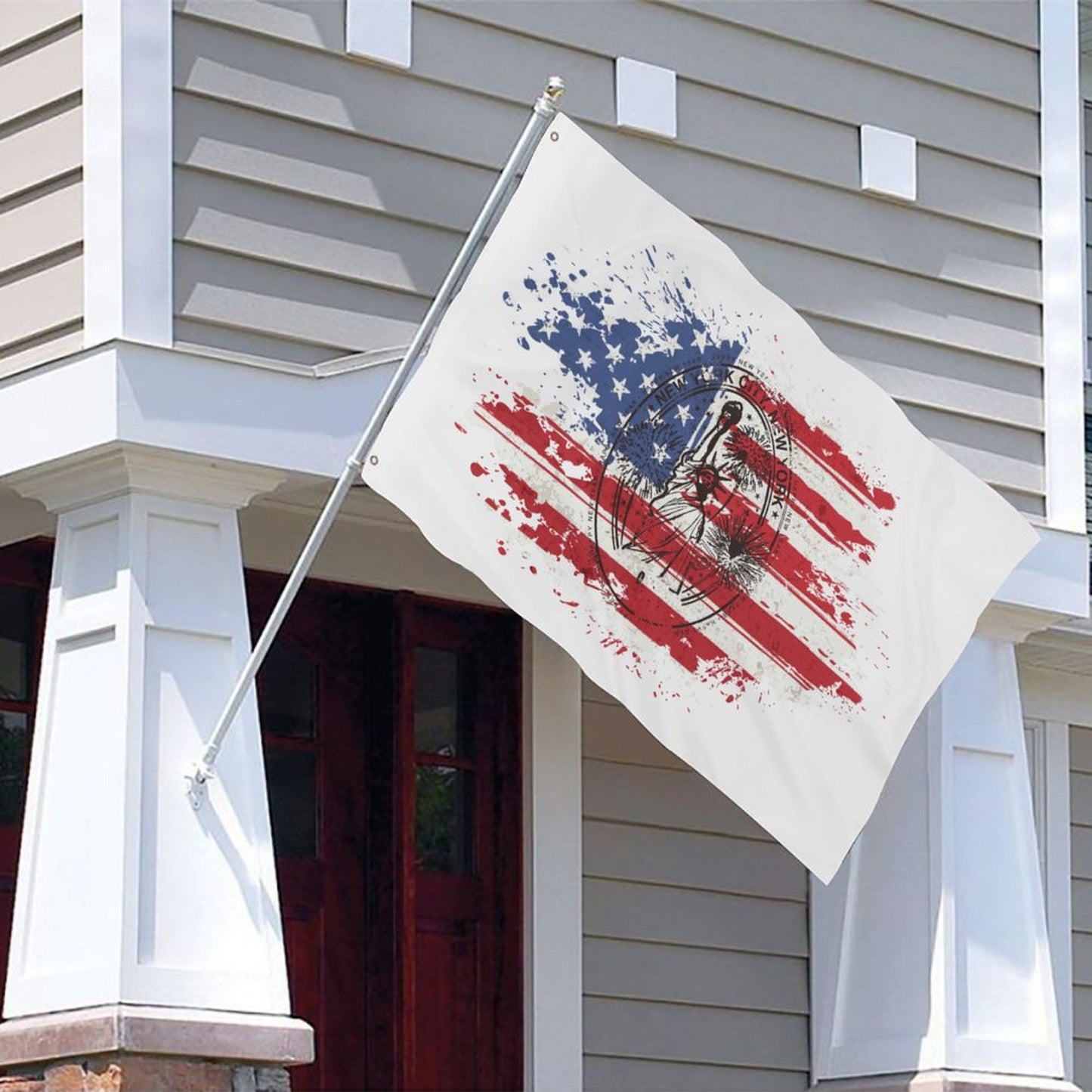 Bandera para Jardín Personalizada | Haz que tu Casa Destaque