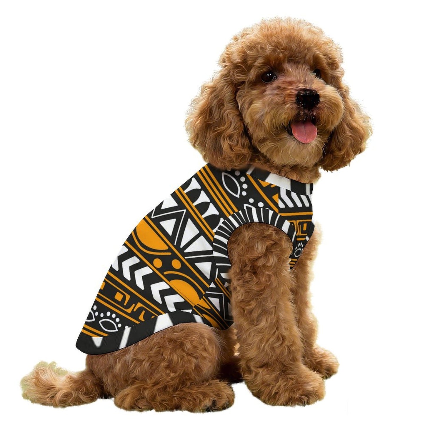 Playera Ligera de Verano Personalizable para Perros Pequeños y Gatos