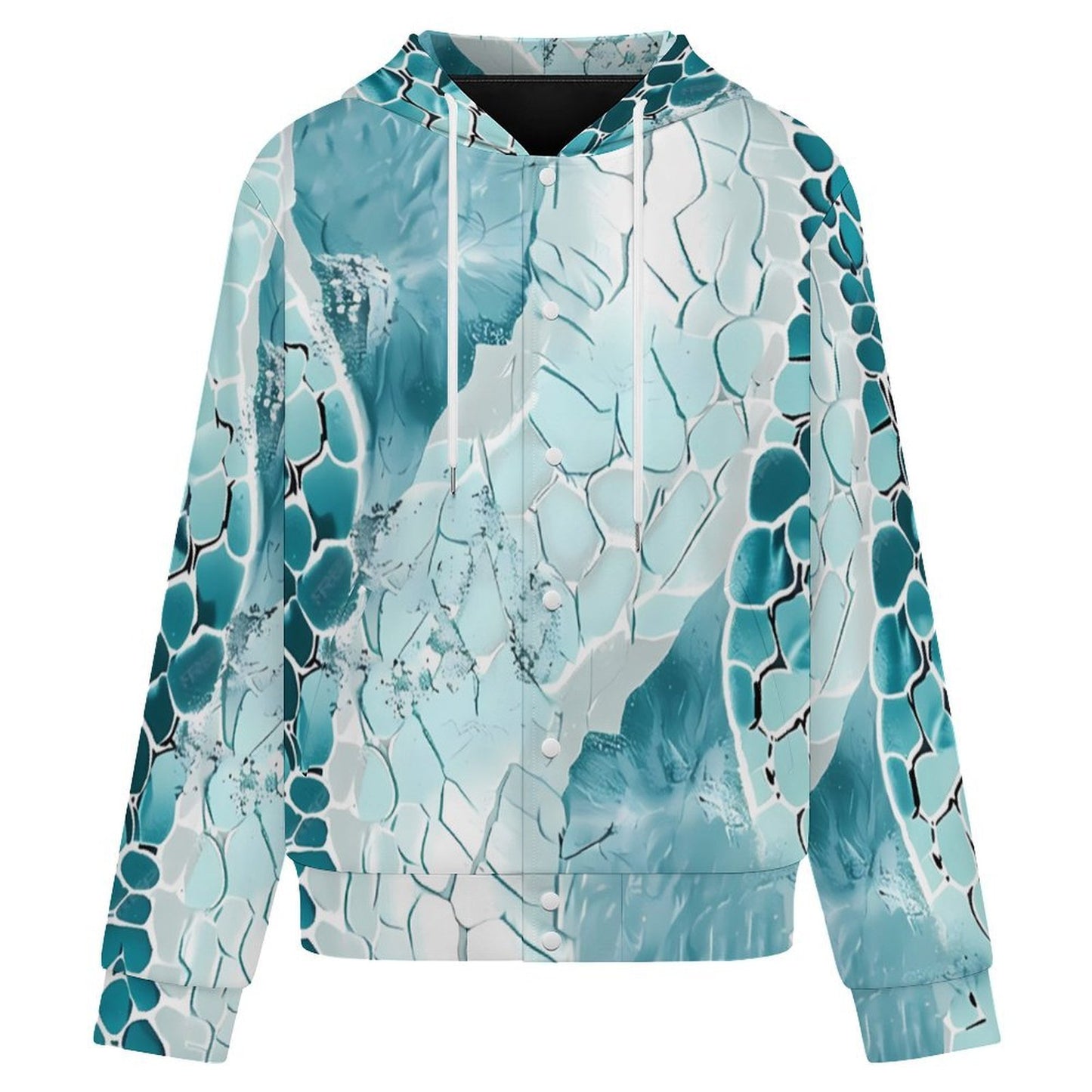 Chamarra Bomber con Capucha Personalizable Unisex