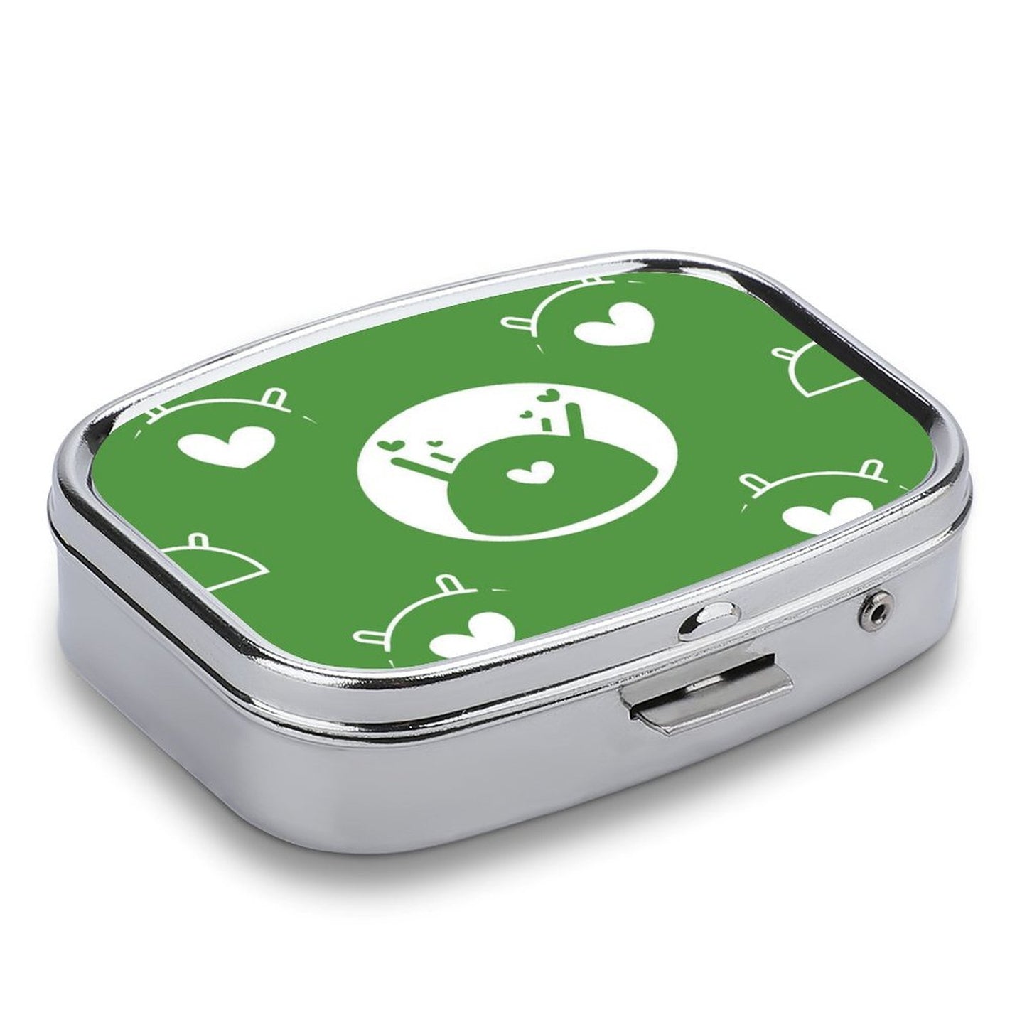 Pastillero de Metal Personalizado | Estilo y Discreción en tu Bolsillo