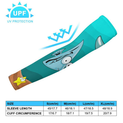 Mangas Protectoras UV Personalizadas | Enfriadoras para Deporte