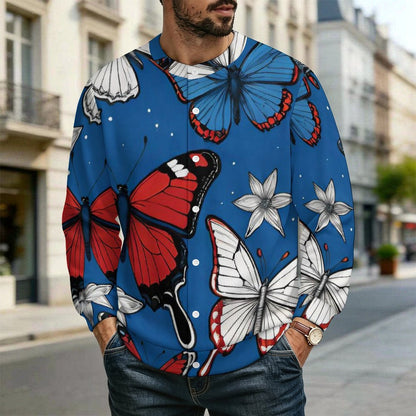 Cárdigan Personalizado para Hombre con Diseño a Tu Elección