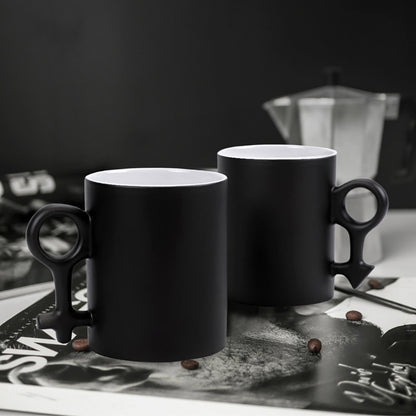 Set Tazas Mágicas Pareja Personalizadas | Foto Aparece con Calor