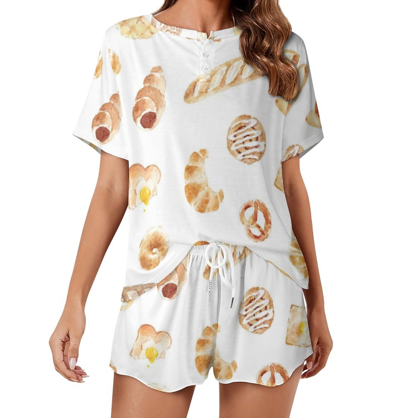 Set Pijama 2 Piezas Mujer | Tacto Algodón Suave | Tallas S-5XL