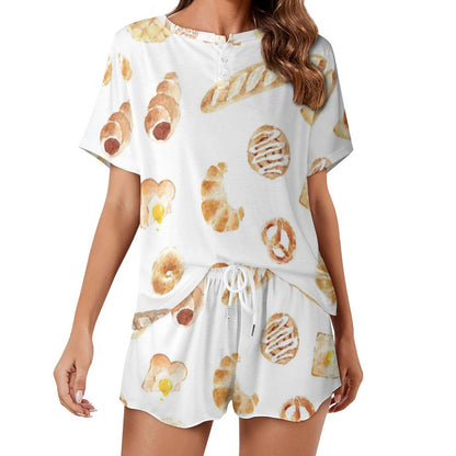 Set Pijama 2 Piezas Mujer | Tacto Algodón Suave | Tallas S-5XL