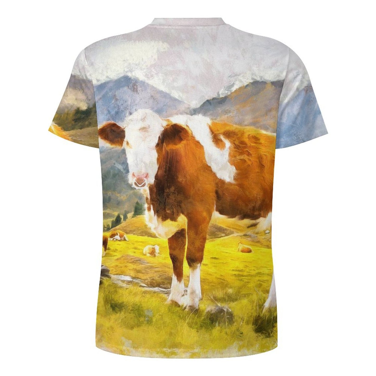 Playera Personalizada con Foto para Hombre | Tela Fresca Seda de Hielo