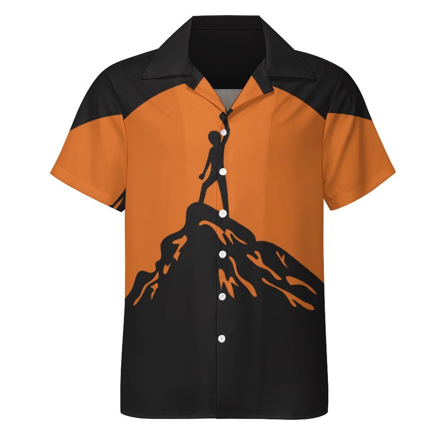 Camisa Cubana Personalizada para Hombre | Diseña con Tu Foto/Logo