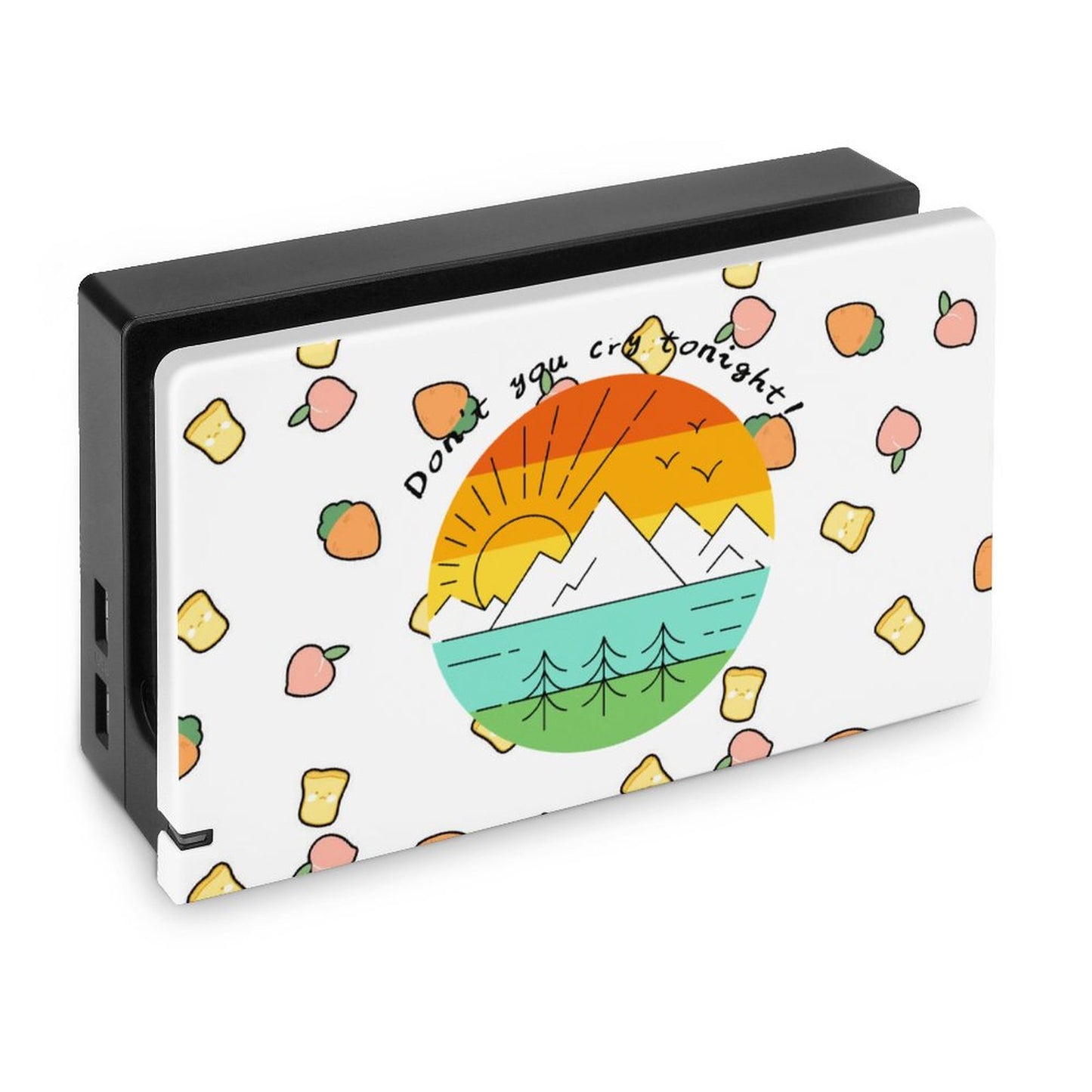 Funda Decorativa para Dock Nintendo Switch | Carcasa Personalizada