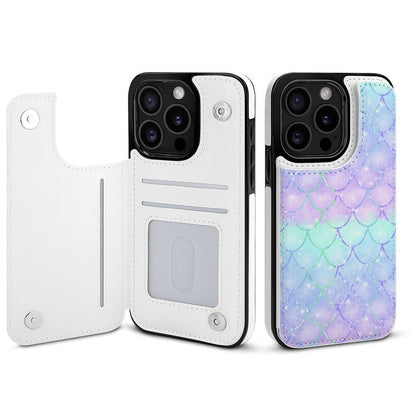 Funda Cartera iPhone 15 Personalizada | Protección Total + Tarjetero