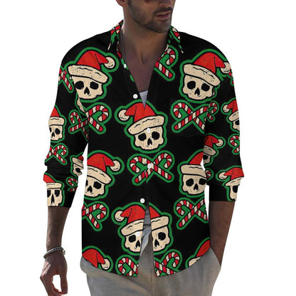 Camisa Hombre 4-Way Stretch | Botones y Bolsillo S-6XL