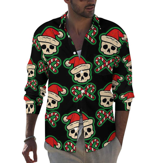 Camisa Hombre 4-Way Stretch | Botones y Bolsillo S-6XL