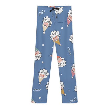 Pantalones de Yoga Personalizados para Mujer | Corte Recto México