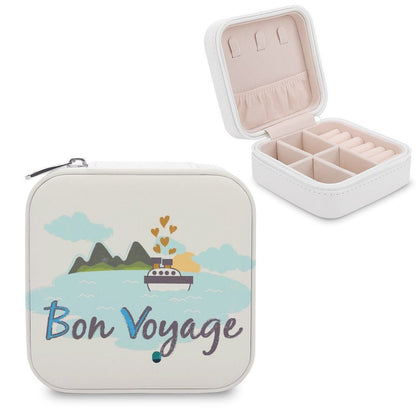 Joyero Portátil Personalizado | Tu Bóveda de Estilo para el Día a Día