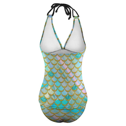 Tankini Holgado Dos Piezas | Traje de Baño Disimula Barriga