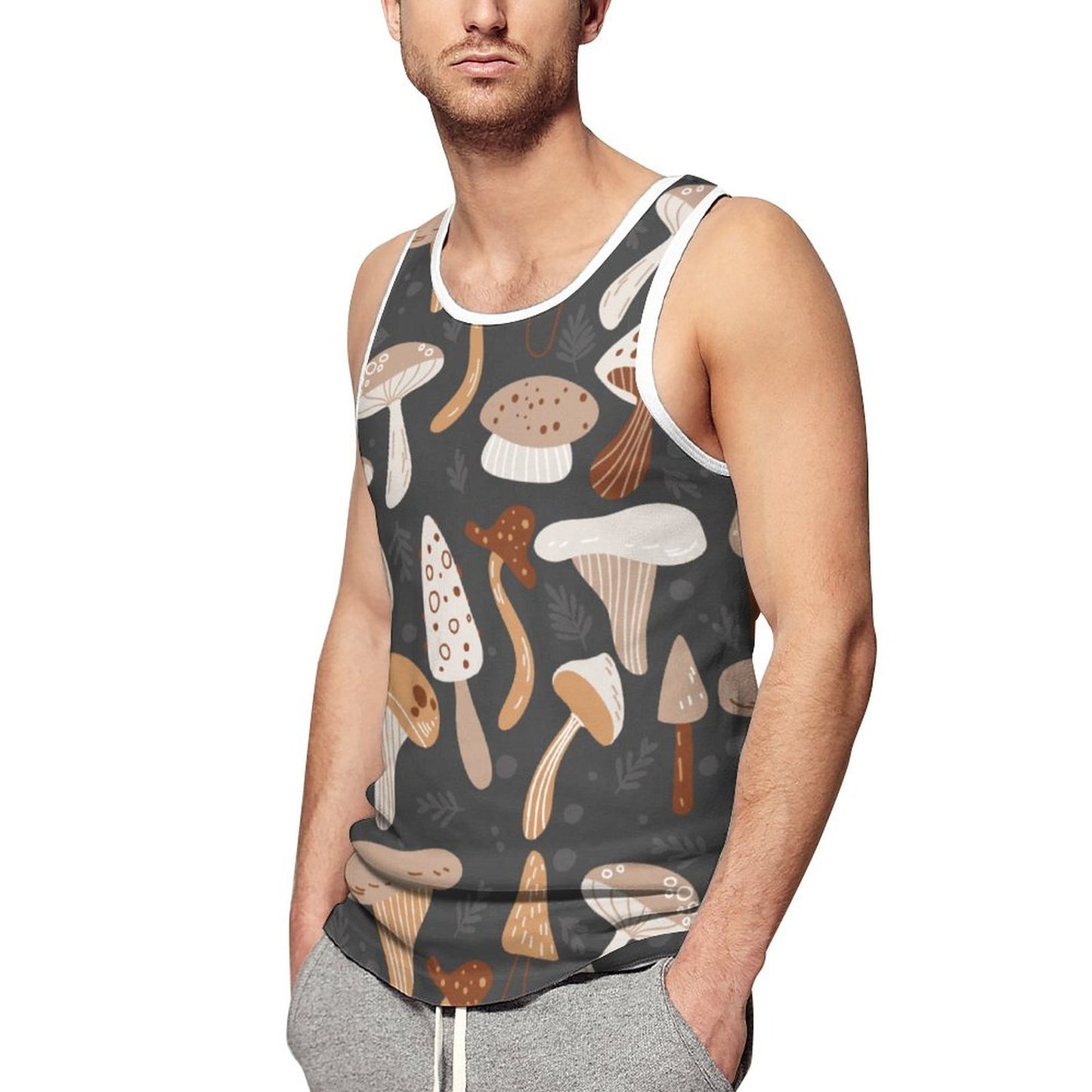 Verano y Gym | Tank Top Full Print Personalizado para Hombre