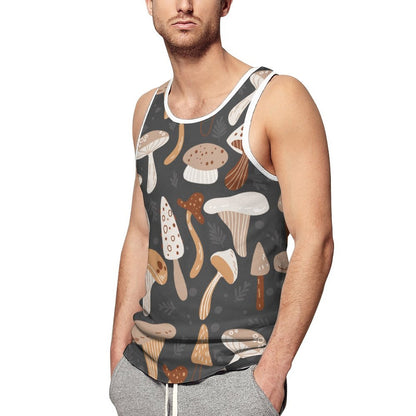 Verano y Gym | Tank Top Full Print Personalizado para Hombre