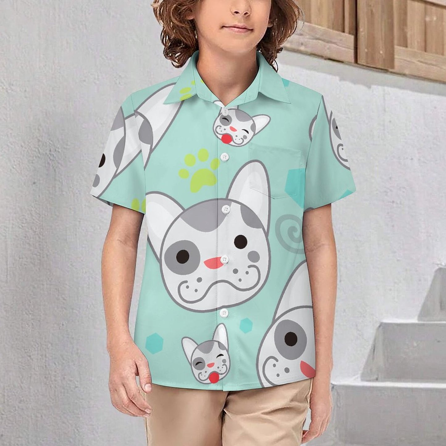 Camisa Personalizada para Niño | Diseña con su Foto o Dibujo