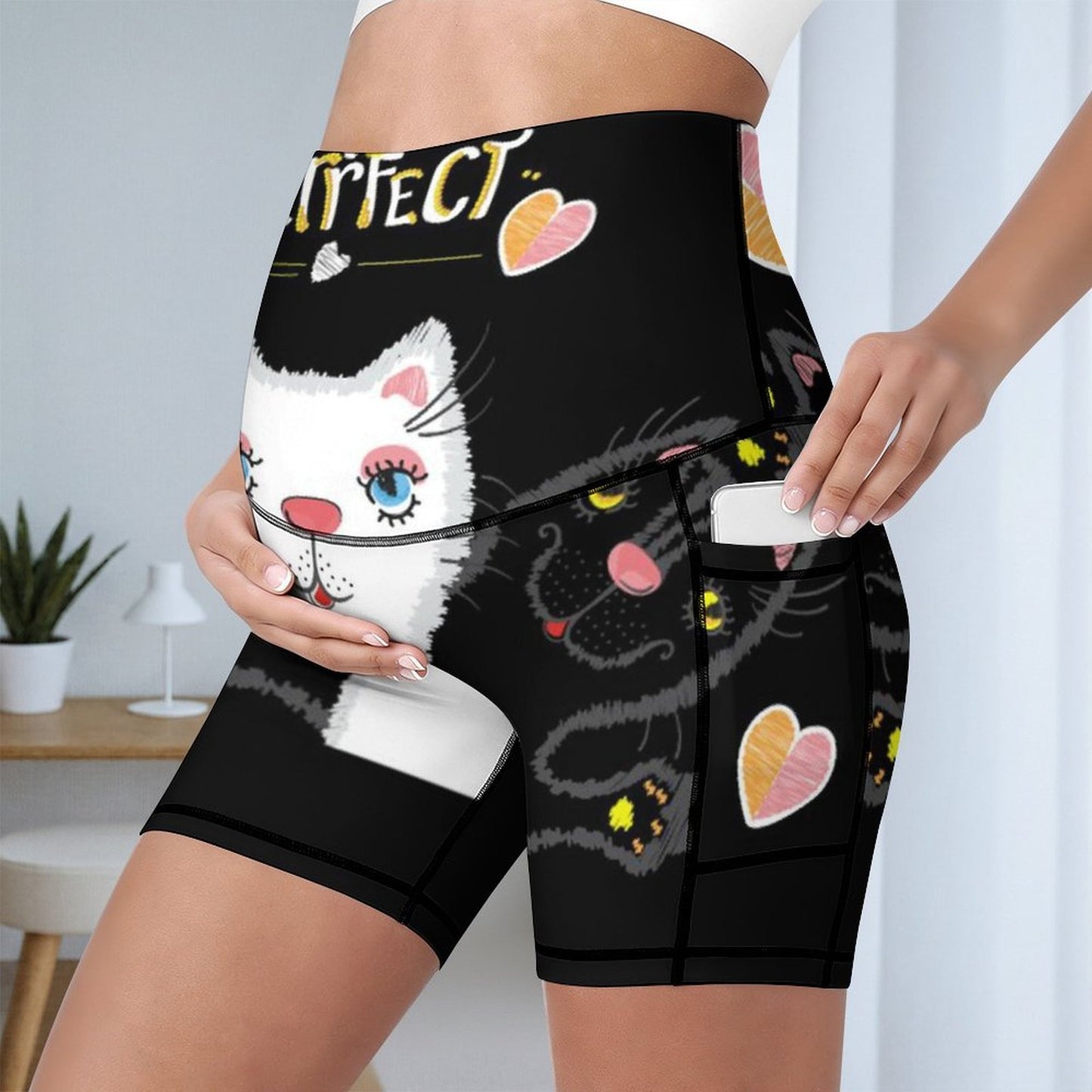 Biker Shorts de Maternidad Personalizados Soporte y Estilo en Cada Etapa