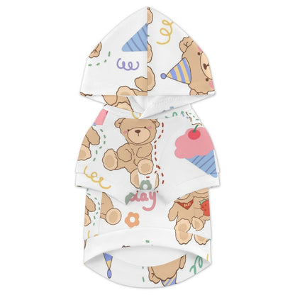 Sudadera con Capucha Personalizada para Mascotas Pequeñas