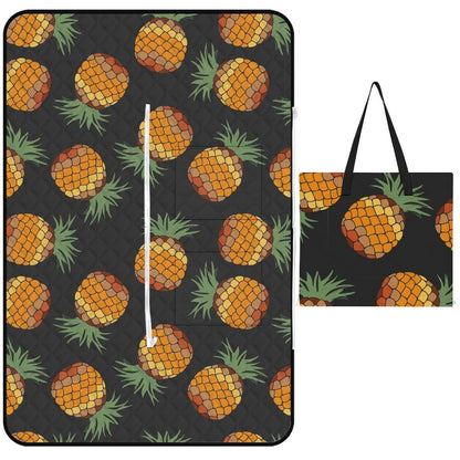 Tardes de Picnic Inolvidables | Manta Plegable Impermeable 2 en 1