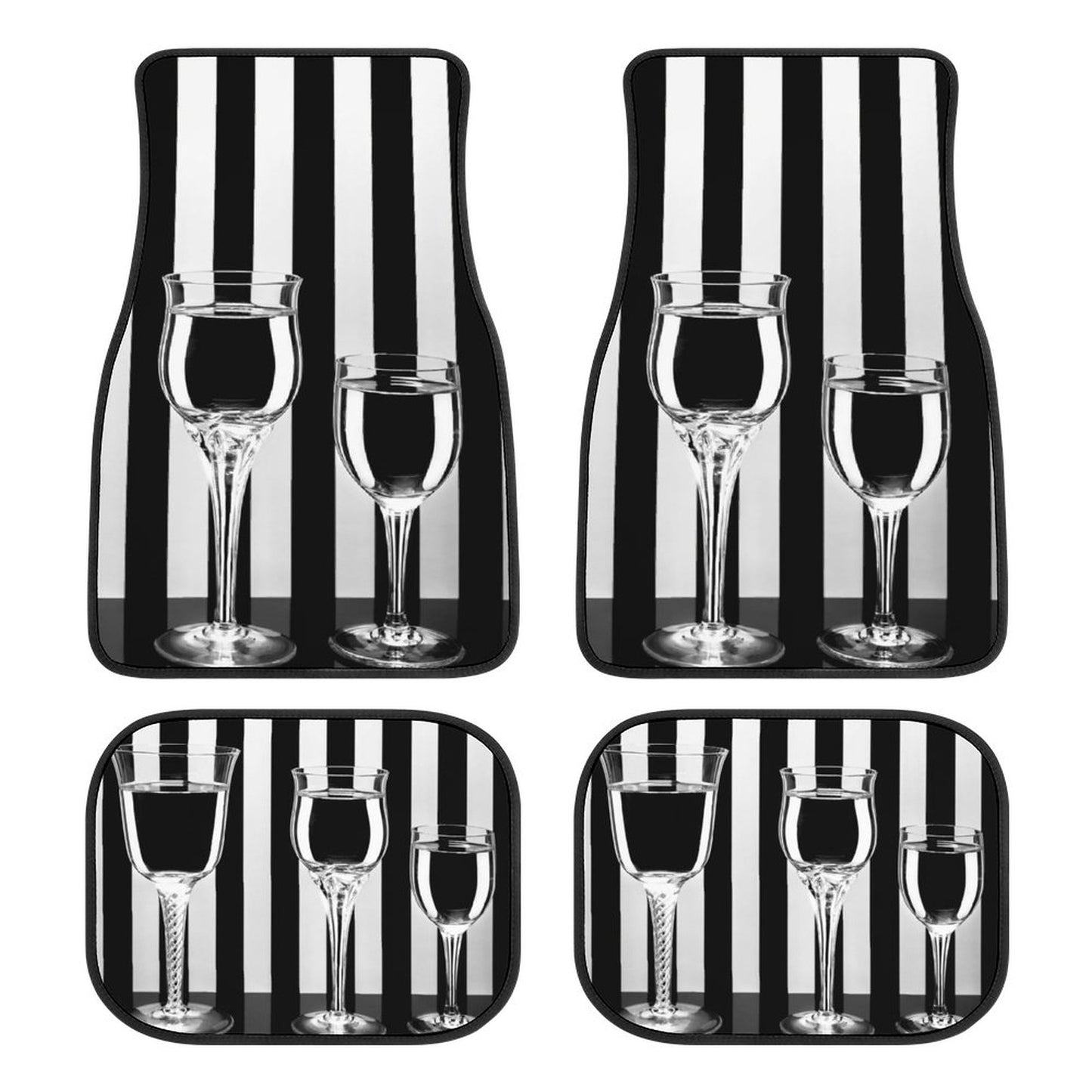 Tapetes para Auto Personalizados | Set 4 Piezas de Neopreno