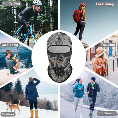 Pasamontañas Táctico Personalizado | Tu Escudo Contra Sol, Viento y Frío